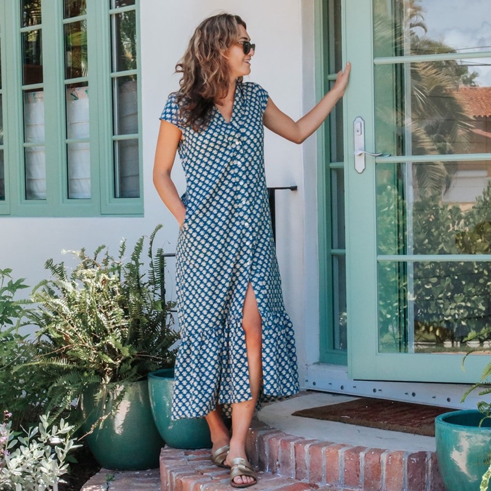 Perry Walker Maxi Dress